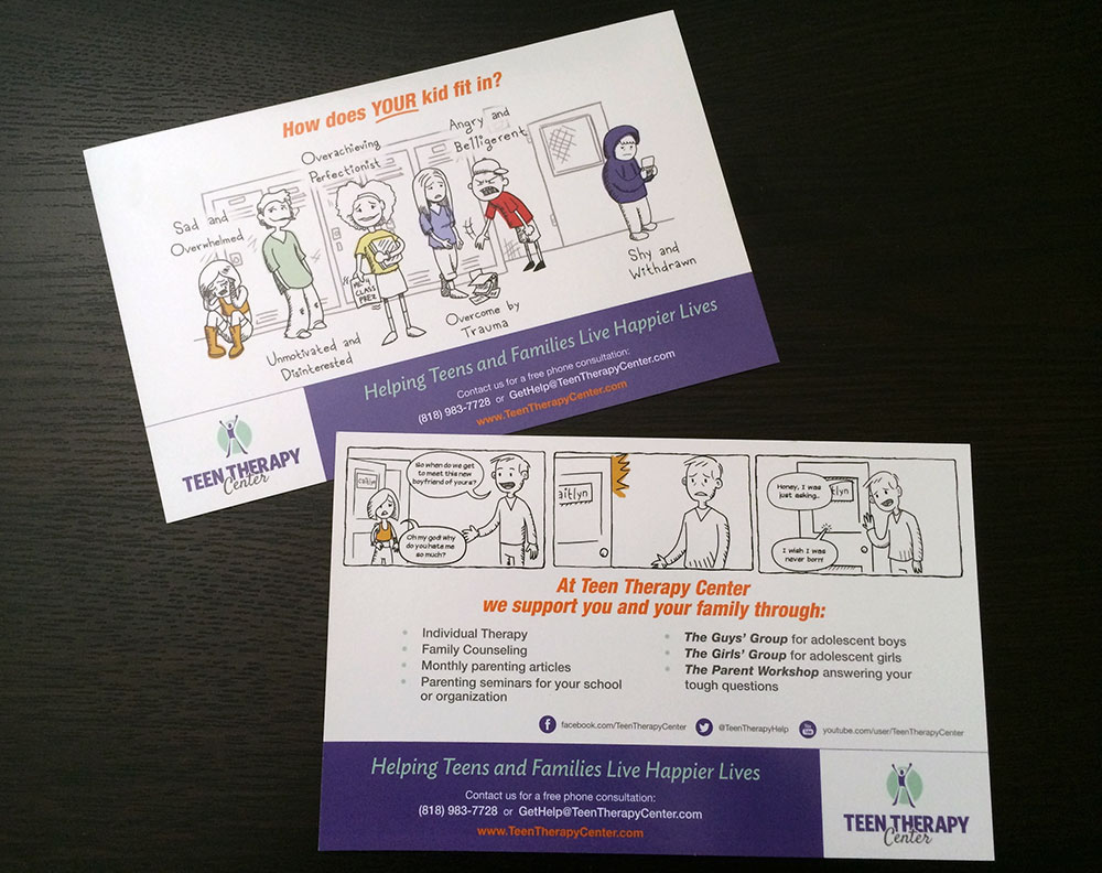 TeenTherapyCenter_postcard