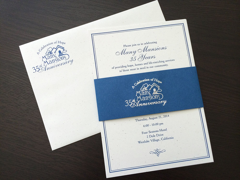 many mansions' 35th anniversary