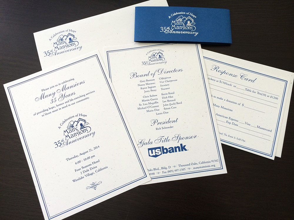 many mansions' 35th anniversary