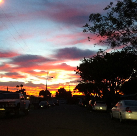 sunrise